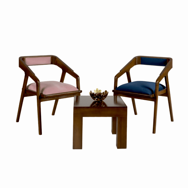 Ergonomic Wooden Chair