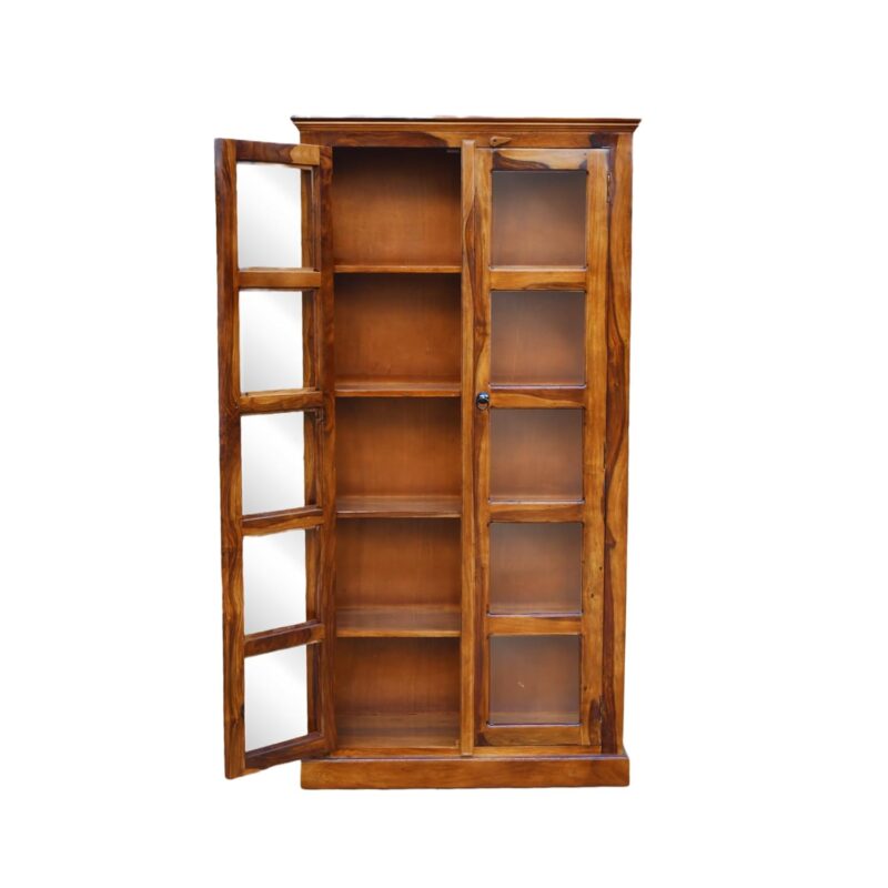 Wooden Bookshelf