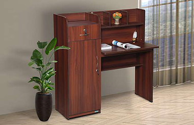 Study Desk with Storage